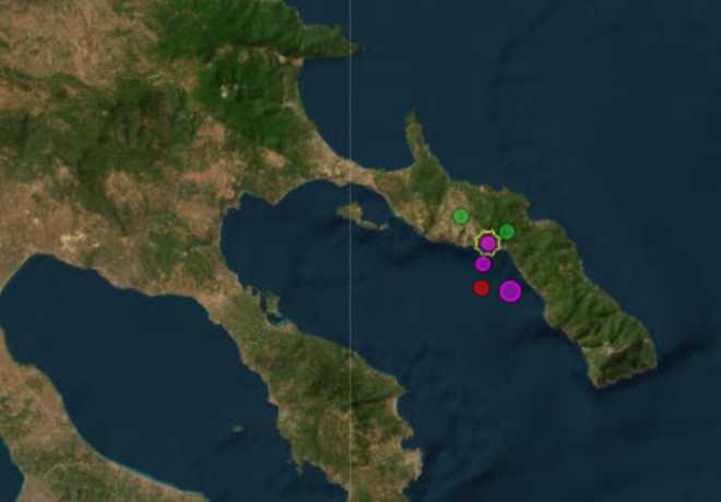 Σεισμός στο Άγιο Όρος